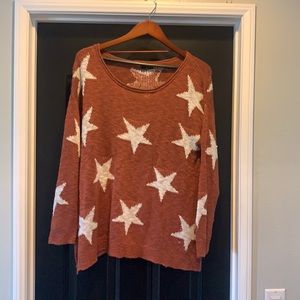 Sweater with stars